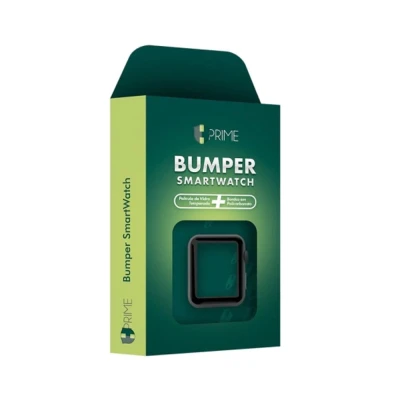Bumper Branco Com Película Relógio Ultra