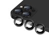 Bumper De Câmera Preto Compatível Iphone 13 Pro / Max