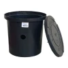 CAIXA DE INSPECAO De Aterramento PVC MEDIA 25A X 23L