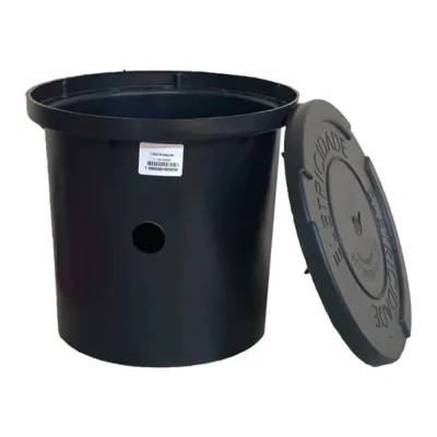 CAIXA DE INSPECAO De Aterramento PVC MEDIA 25A X 23L