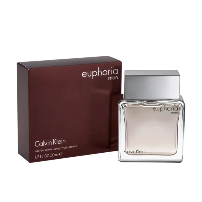 CALVIN KLEIN EUPHORIA MEN 50ML EAU DE TOILETTE