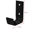 Cabide Linha Smart Preto Fosco 48003-B-PF Marchezan