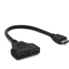 Cabo Adaptador Duplicador Hdmi X-cell Xc-Sw3 Novo Cabo Adaptador Duplicador Hdmi X-cell Xc-Sw3 Novo