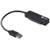 Cabo Adaptador Sata Para Ssd 2,5 Usb 3,0 Ca25-30 Novo