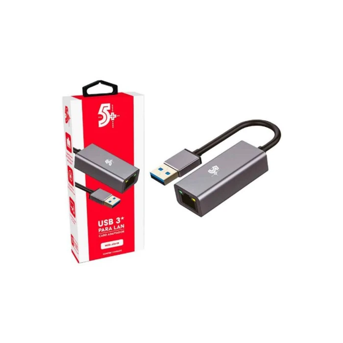 Cabo Adaptador Usb 3,0 Para Lan Gigabit Chipsce Novo