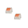Cabo Conector Emenda Rápido 2F 2Pcs 0,5-6,0mm Mister Com Proteção Cabo Conector Emenda Rápido 2F 2Pcs 0,5-6,0mm Mister Com Proteção