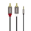 Cabo De Audio P2(3.5mm) Para 2 Rca 2 Metros - Philips Cabo De Audio P2(3.5mm) Para 2 Rca 2 Metros - Philips