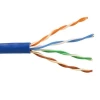 Cabo De Rede Cat5E Cmx Com 100 Metros Soho Plus Azul Cabo De Rede Cat5E Cmx Com 100 Metros Soho Plus Azul
