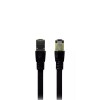 Cabo De Rede Cat7 1M Preto Chipsce Novo