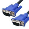 Cabo De Vídeo Vga Macho + Vga Macho Com 15 Pinos 2 Metros Cabo De Vídeo Vga Macho + Vga Macho Com 15 Pinos 2 Metros