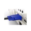 Cabo De Vídeo Vga Macho + Vga Macho Com 15 Pinos 2 Metros