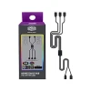 Cabo Divisor Enderecavel Rgb Fan Cooler Master Novo