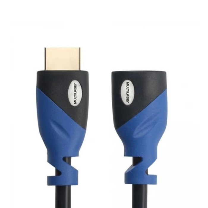Cabo Extensor Hdmi 2,0 4K 1,8M WI360 Multilaser Novo
