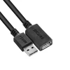 Cabo Extensor Usb A 2.0 Macho Para Usb A 2.0 Femea 28awg Pur Cabo Extensor Usb A 2.0 Macho Para Usb A 2.0 Femea 28awg Pur