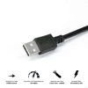 Cabo Extensor Usb A 2.0 Macho Para Usb A 2.0 Femea 28awg Pur Cabo Extensor Usb A 2.0 Macho Para Usb A 2.0 Femea 28awg Pur