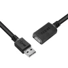 Cabo Extensor Usb A 2.0 Macho Para Usb A 2.0 Femea 28awg Pur Cabo Extensor Usb A 2.0 Macho Para Usb A 2.0 Femea 28awg Pur
