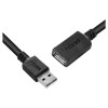 Cabo Extensor Usb A 2,0M P/ F 1M Puamf2-1 Novo
