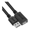 Cabo Extensor Usb A 2,0M P/ F 1M Puamf2-1 Novo