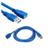 Cabo Extensor Usb Macho X Fêmea 5M X-Mf-C X-Cell Novo