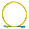 Cabo Fibra Óptica Monomodo 3.0mm 5m Amarelo Intelbras SC/UPC