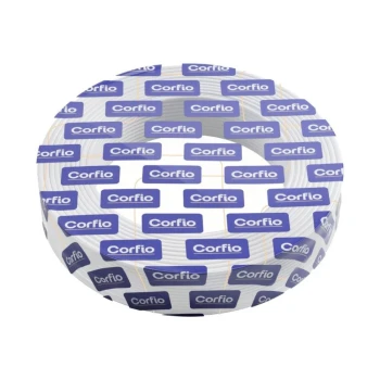 Cabo Flexível Corfio 1.5mm Branco Modelo 10153 (Por Metro)