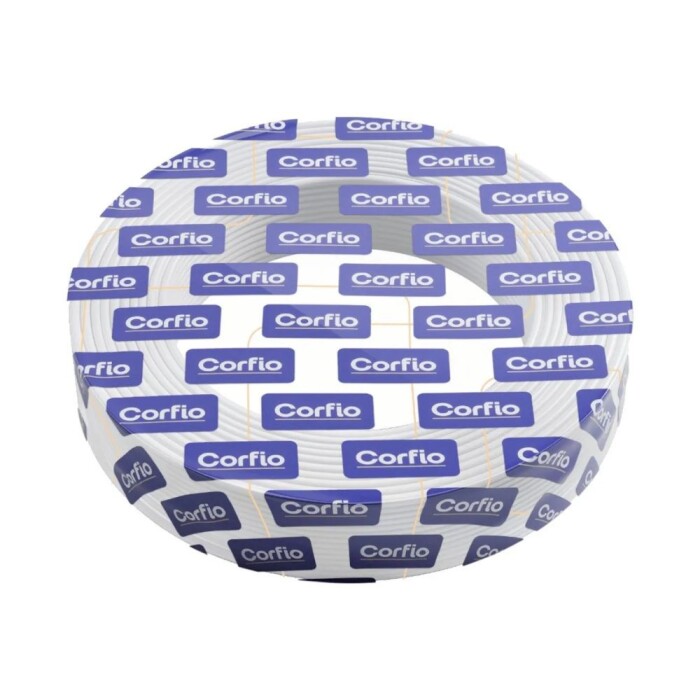 Cabo Flexível Corfio 1.5mm Branco Modelo 10153 (Por Metro)