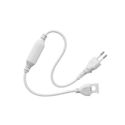 Cabo Força Fita Neon 220V 16mm 3x1,5mm 45cm Manplex 6249