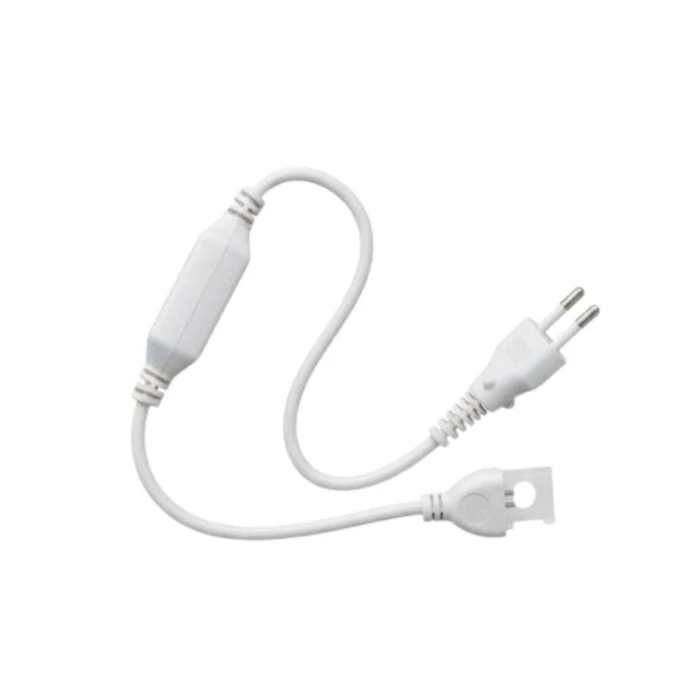 Cabo Força Fita Neon 220V 16mm 3x1,5mm 45cm Manplex 6249