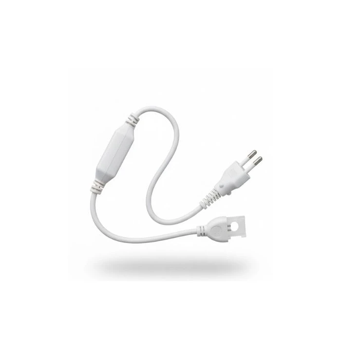 Cabo Força Fita Neon 220V 16mm 3x1,5mm 45cm Manplex 6249