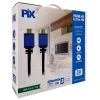 Cabo HDMI 2.0 4K Ultra HD 30 Metros 018-3020 Pix Cabo HDMI 2.0 4K Ultra HD 30 Metros 018-3020 Pix