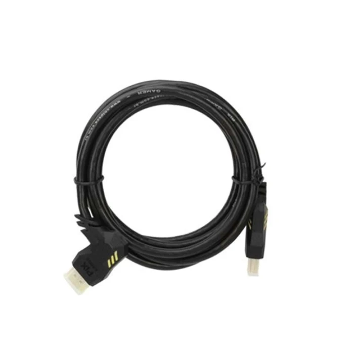 Cabo HDMI Gamer 2 Metros 2.0 4K Ultra HD 3D Plug 90 Graus