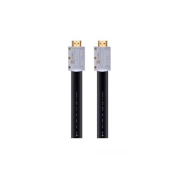 Cabo HDMI 2.0 4K Desmontavel Preto 3 Metros Vinik H20FL3