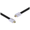 Cabo HDMI 2.0 4K Desmontavel Preto 3 Metros Vinik H20FL3