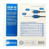Cabo Hdmi 2,0 4K Ultra Hd 5 Metros Pix Novo Cabo Hdmi 2,0 4K Ultra Hd 5 Metros Pix Novo