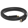 Cabo Hdmi 4K Ultra Hd Gold 2.0 5 Metros Hdr Cor Preto Pix