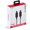 Cabo Óptico Toslink Dolby DTS 10m pOD-10 Pacyes Novo