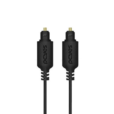 Cabo Óptico Toslink Dolby Dts 5M Pod-5 Pcyes Novo