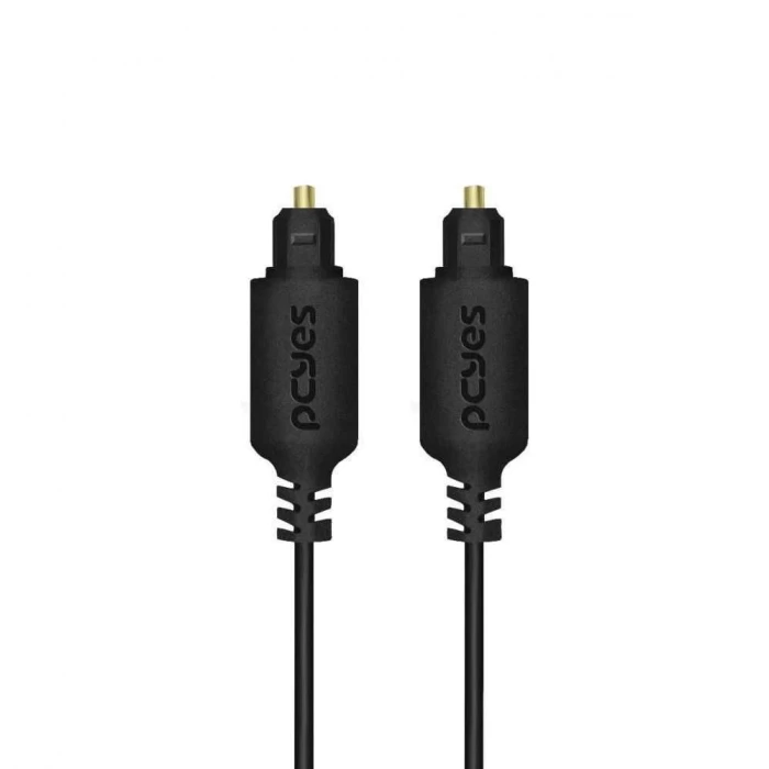 Cabo Óptico Toslink Dolby Dts 5M Pod-5 Pcyes Novo