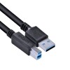 Cabo Para Impressora Usb 3,1 3M Paubm3-3 Pcyes Novo