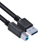 Cabo Para Impressora Usb 3,1 3M Paubm3-3 Pcyes Novo Cabo Para Impressora Usb 3,1 3M Paubm3-3 Pcyes Novo