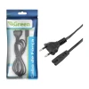 Cabo Para Rádio Tipo 8 2X0.75 4MM 1,5M Green Novo