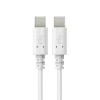 Cabo Tipo-C 3A 15W 2M Fast Charging Branco Elg Novo