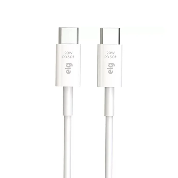 Cabo Tipo-C 3A 20W 1M Power Delivery Tc20W Elg Novo