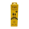 Cabo Turbo Usb Tipo C Bright 25W 3A 1M Novo