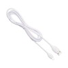 Cabo USB IOS Lightning 2 Metros Branco CA-225 Maketech