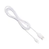 Cabo USB IOS Lightning 2 Metros Branco CA-225 Maketech Cabo USB IOS Lightning 2 Metros Branco CA-225 Maketech