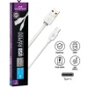 Cabo USB Tipo-C 1 Metro Branco CA-125 Maketech