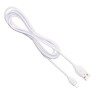 Cabo USB Tipo-C 2 Metros Branco CA-225 Maketech