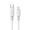 Cabo USB Tipo-C Para Lightning 1M Branco 3A 15W ELG
