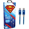 Cabo Usb-C P/Usb-C 1,5M 12W Superman Novo Cabo Usb-C P/Usb-C 1,5M 12W Superman Novo